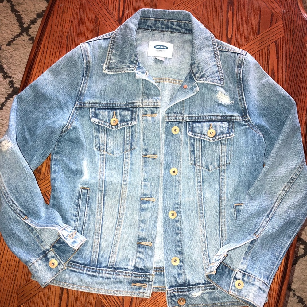 Old navy denim jacket